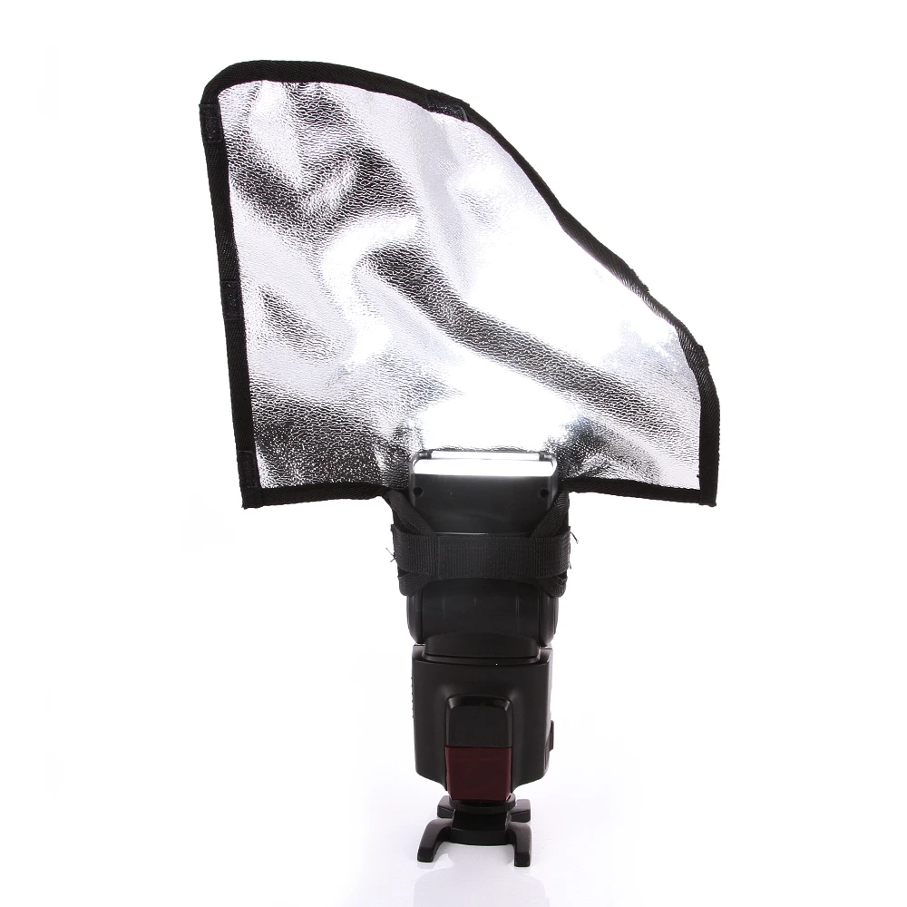 Универсальный складной отражатель вспышки Snoot Flash софтбокс рассеиватель Бендер