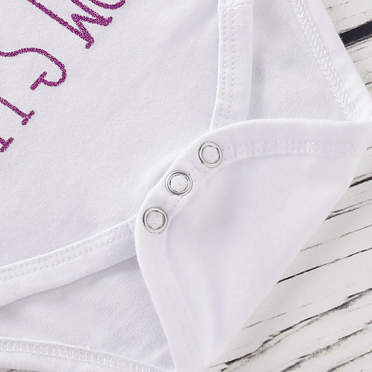 Милая Одежда для новорожденных девочек летний хлопковый комбинезон с короткими