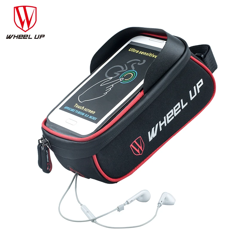 Колеса до непромокаемые передняя молния велосипед мешок MTB Горный Цикл сенсорный