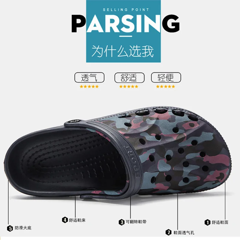 2019 Новый Daiwa мужские летние сандалии для пляжа Обувь улицы Рыболовные Сандалии