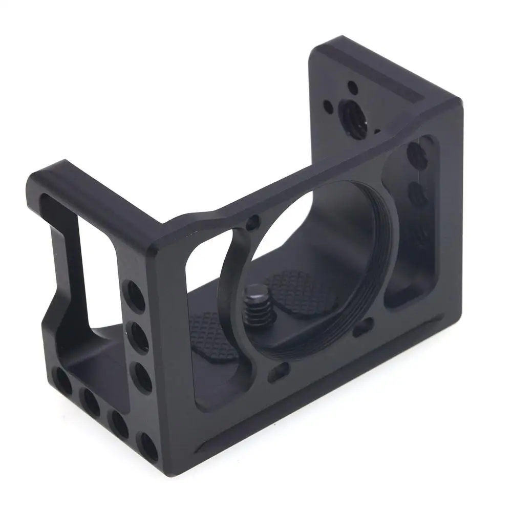 Защитный металлический держатель для камеры Sony RX0 II 2 с фильтром холодного