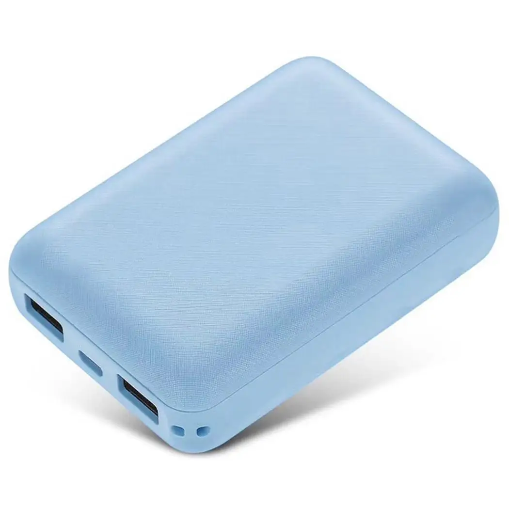 Портативный Ультратонкий смартфон с двумя портами usb power Bank|Аксессуары для