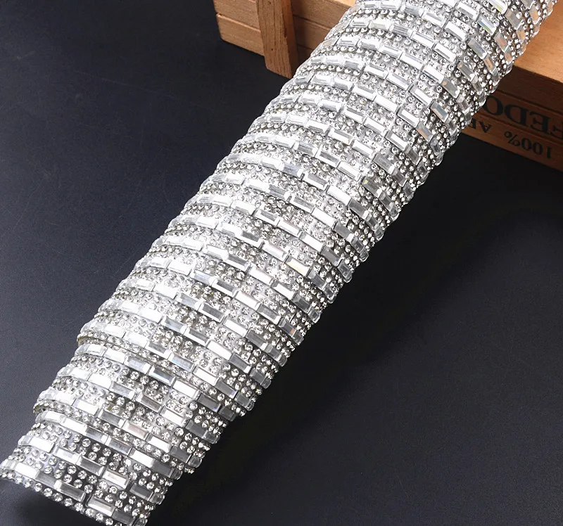 24*40 см стразы с прямой основой лист Bling прямоугольные отделка аппликация из страз