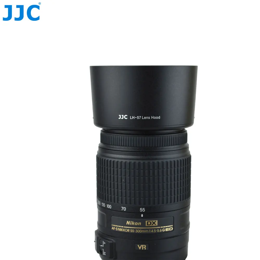 JJC байонетная бленда объектива для Nikon AF S NIKKOR 55 300 мм f/4 5 6G ED VR зум объектив на D500 D7500