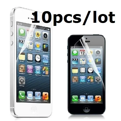 10x High Clear Screen Protector Film For LG LN272 LS620 LS660 LS675 LS696 LS740 LS770 LU6200 Lucid 3 LV3 MS210 LV5 M1 | Мобильные