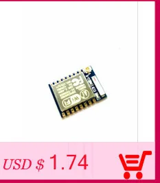 1 шт. отличная это версия 1 шт. ESP-12F ESP-12E ESP8266 удаленный последовательный порт wifi беспроводной модуль