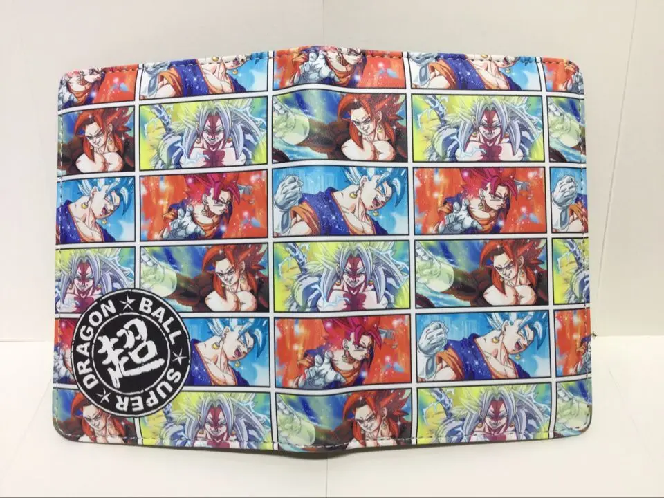 JP Аниме Dragon Ball Обложка для паспорта Горячая Мультфильм кожаный держатель для карт кошелек подарок для детей мальчик девочка аксессуары для путешествий держатели паспорта
