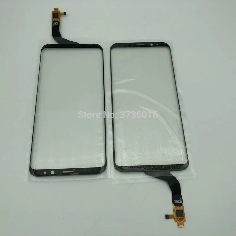 Сенсорный ЖК экран TP Для Samsung s6 edge s7 S8 plus Note 8 сменный сенсорный поляризационный G925