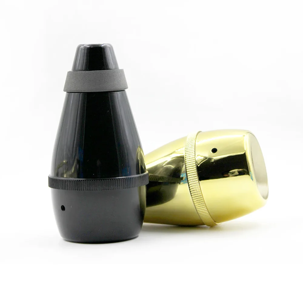 Легкая мини труба для тренировок яркий глушитель материал Sourdine ABS