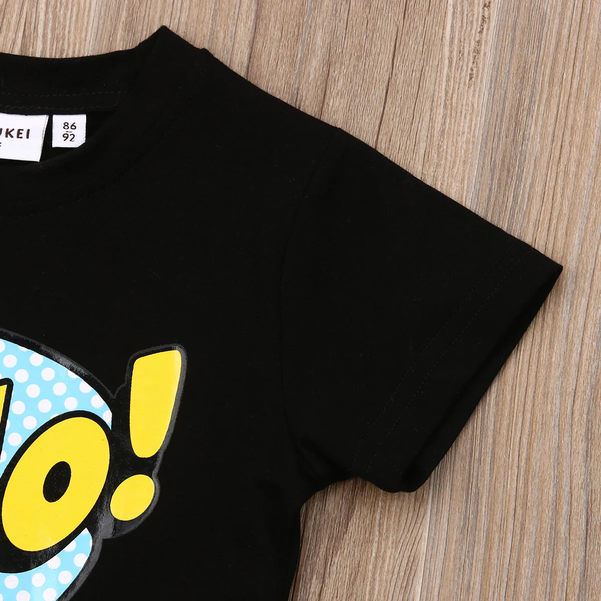 2019 New Summer Toddler Kids Baby Boys Girls Cotton Casual O-Neck Short Sleeve Top Letter Printing T-shirts 1-7T | Мать и ребенок