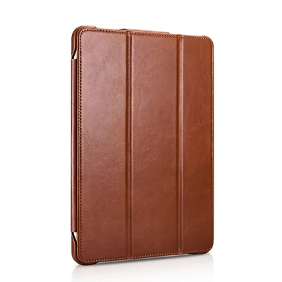 For ipad Pro 11 inch Умный Магнитный чехол из натуральной кожи для нового iPad Pro 1" Тонкий Бизнес складной Стенд умный чехол для Apple iPad Pro 11 чехол - Цвет: For ipad Pro 11 inch