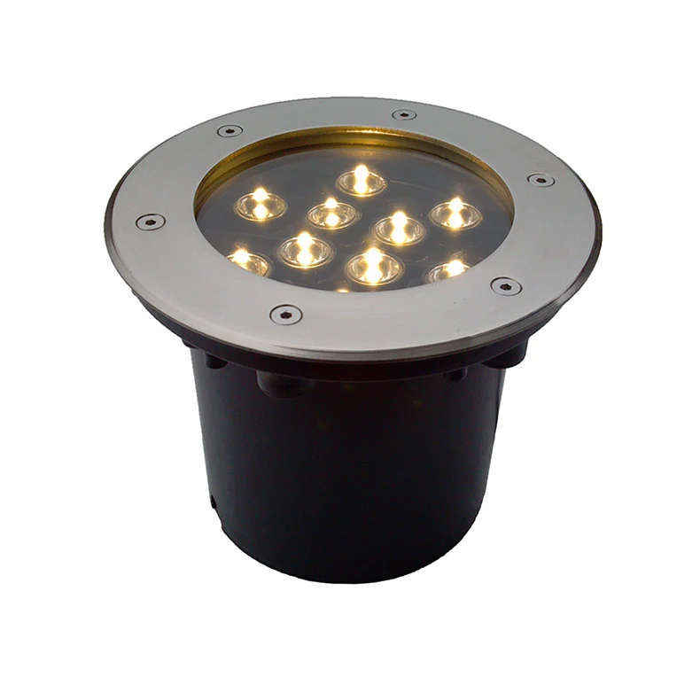 AC110V 240V 3W 6W 9W 12W 18W 24W 36W LED подземный свет наземный садовый путь напольный белый RGB