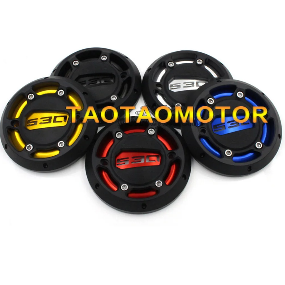 CK CATTLE KING мотоциклетный CNC алюминиевый и ABS защитный чехол для двигателя подходит