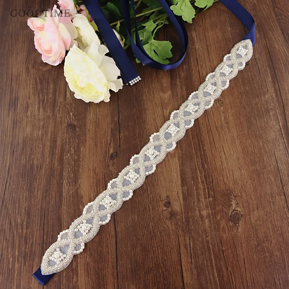 Элегантные Свадебные ремни с жемчугом свадебные пояса для женщин вечернее