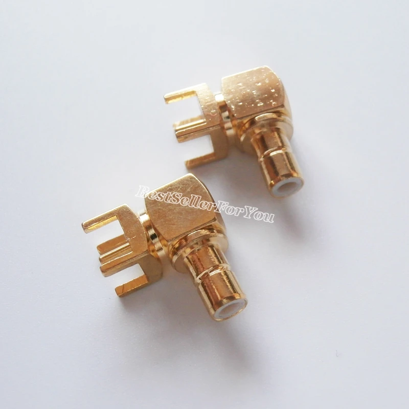 10 шт. SMB разъем папа прямоугольный PCB PC монтажная плата паяльный RF | Обустройство