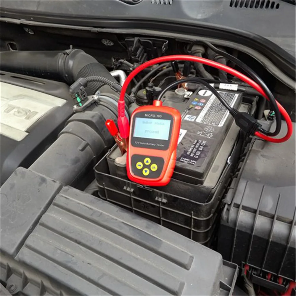 Автомобильный диагностический прибор LANCOL Цифровой тестер аккумулятора со