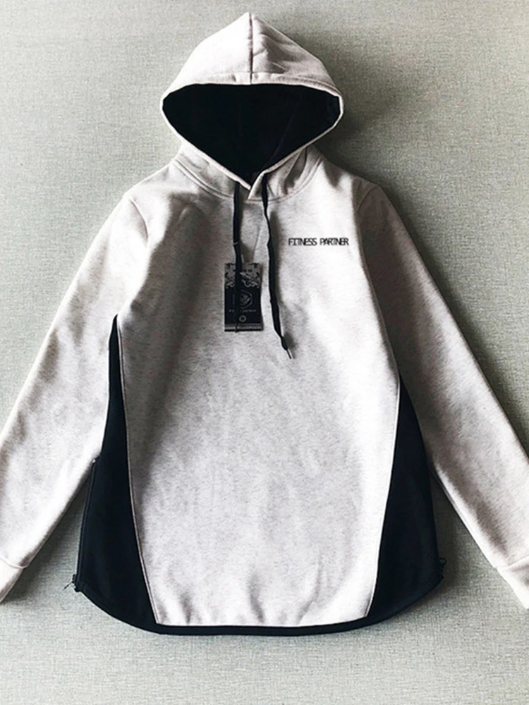 

GYMLOCKER 2019 Brand New fashion men Hoodie sweatshirt print male casual gyms Fitness hoodies mens tracksuit sweatshirts clothes