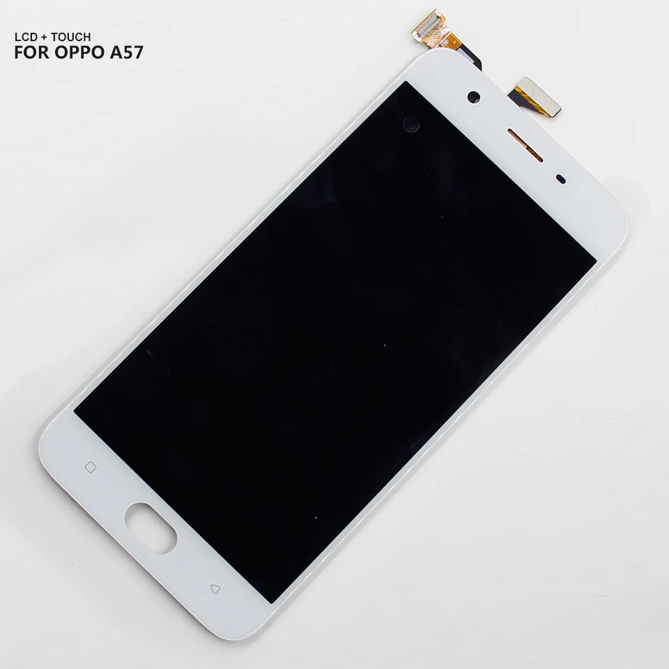5 2 &quotдля OPPO A57 ЖК-экран дисплей с сенсорным экраном дигитайзер Запасные части |