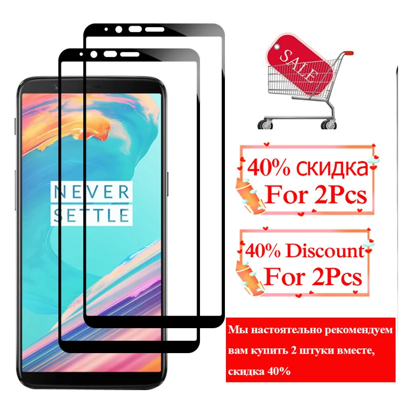 One plus 3 5 6 tempered glass for oneplus 3t 5t 6t protective film full cover screen protector 2.5d 9h glas tremp protection | Мобильные