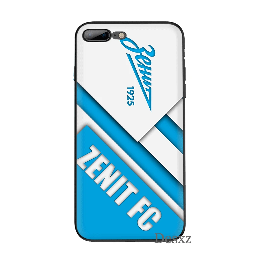 B10 Силиконовый ТПУ чехол для телефона Zenit St petersber для iPhone 11 Pro X XS Max XR iPhone 6 6s 7 8 Plus 5 5S SE защитный чехол - Цвет: B10
