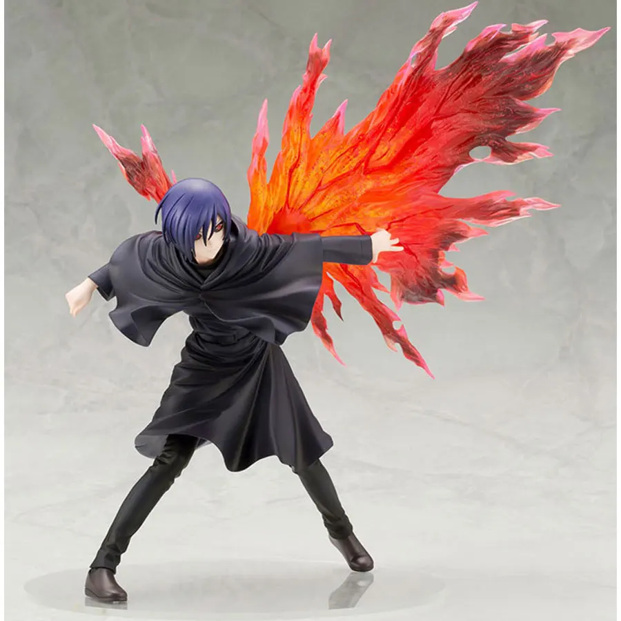 Японское аниме Kotobukiya фигурку Tokyo Ghoul 26 см Touka Kirishima поколение темных моделей