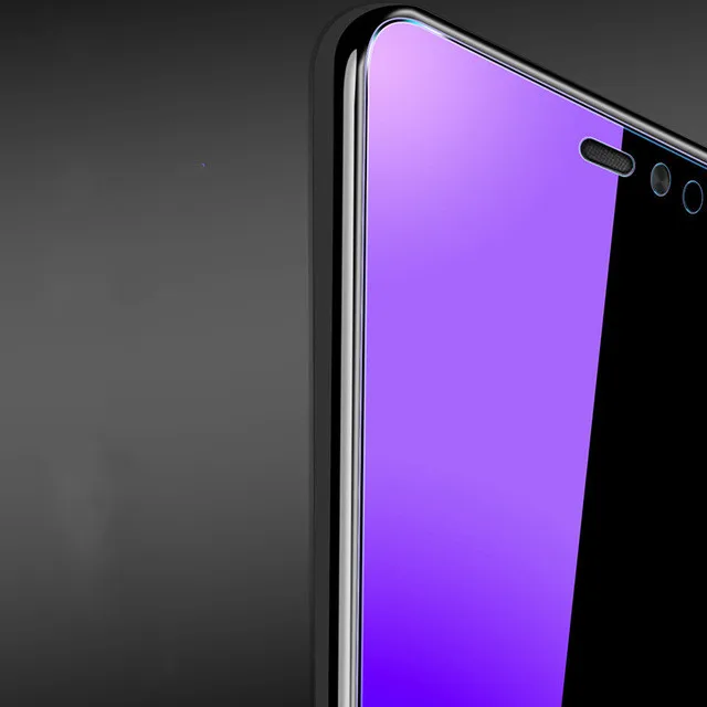 Закаленное стекло для Oneplus 6 T Защитное экрана 2.5D 9 h закаленное one plus t анти Blu