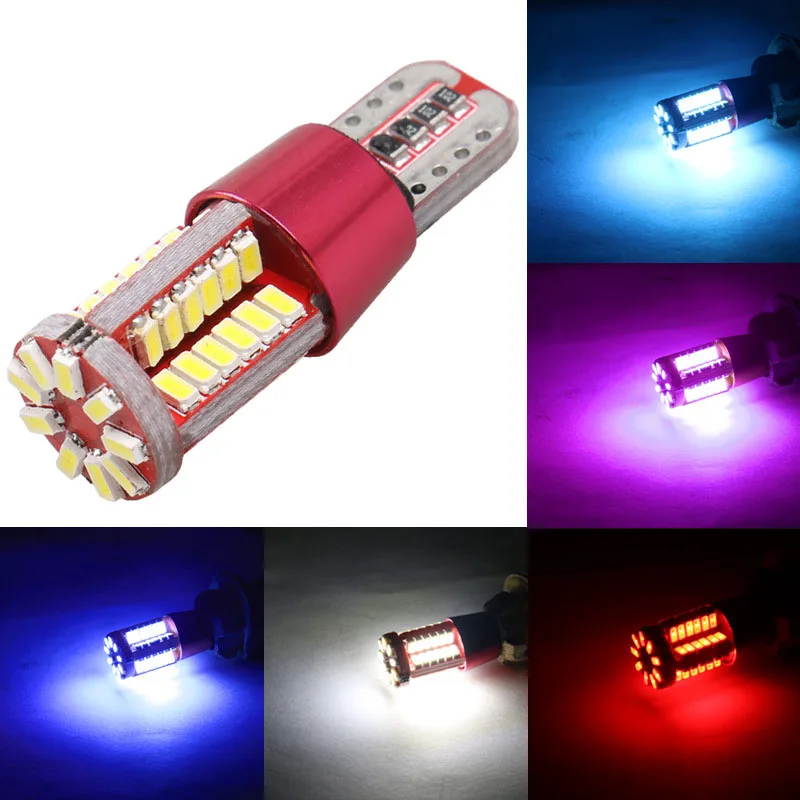 

Светодиодная лампа для габаритных огней T10 W5W 168 57SMD