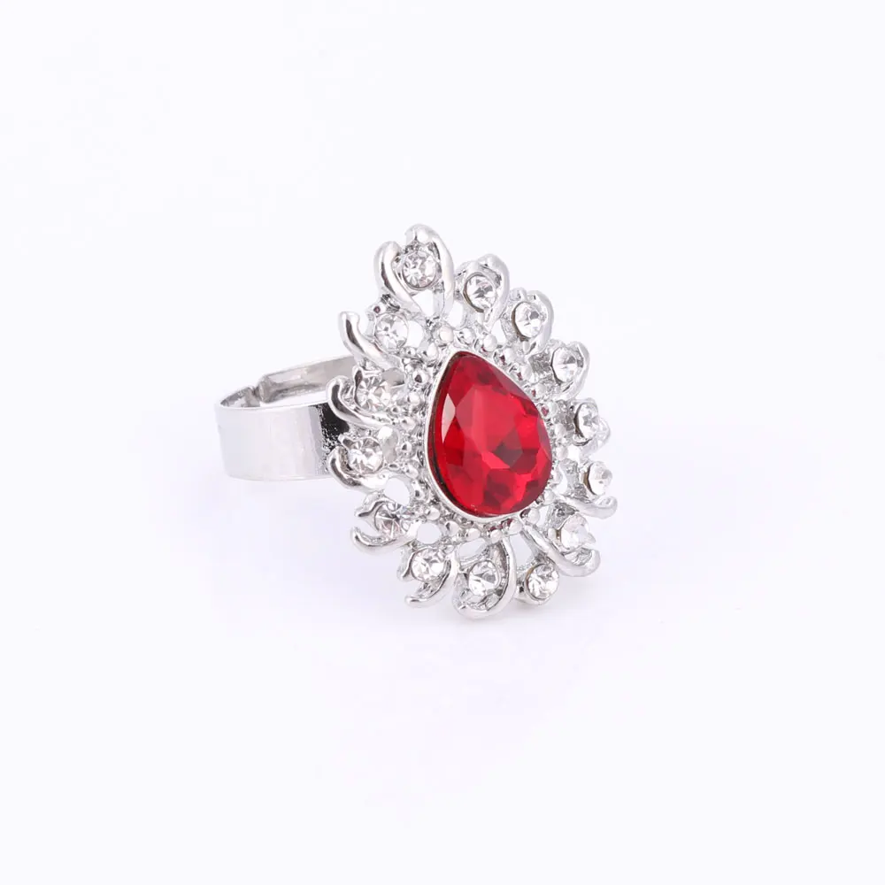 Наборы свадебных ювелирных изделий посеребренный ювелирный набор Трендовое