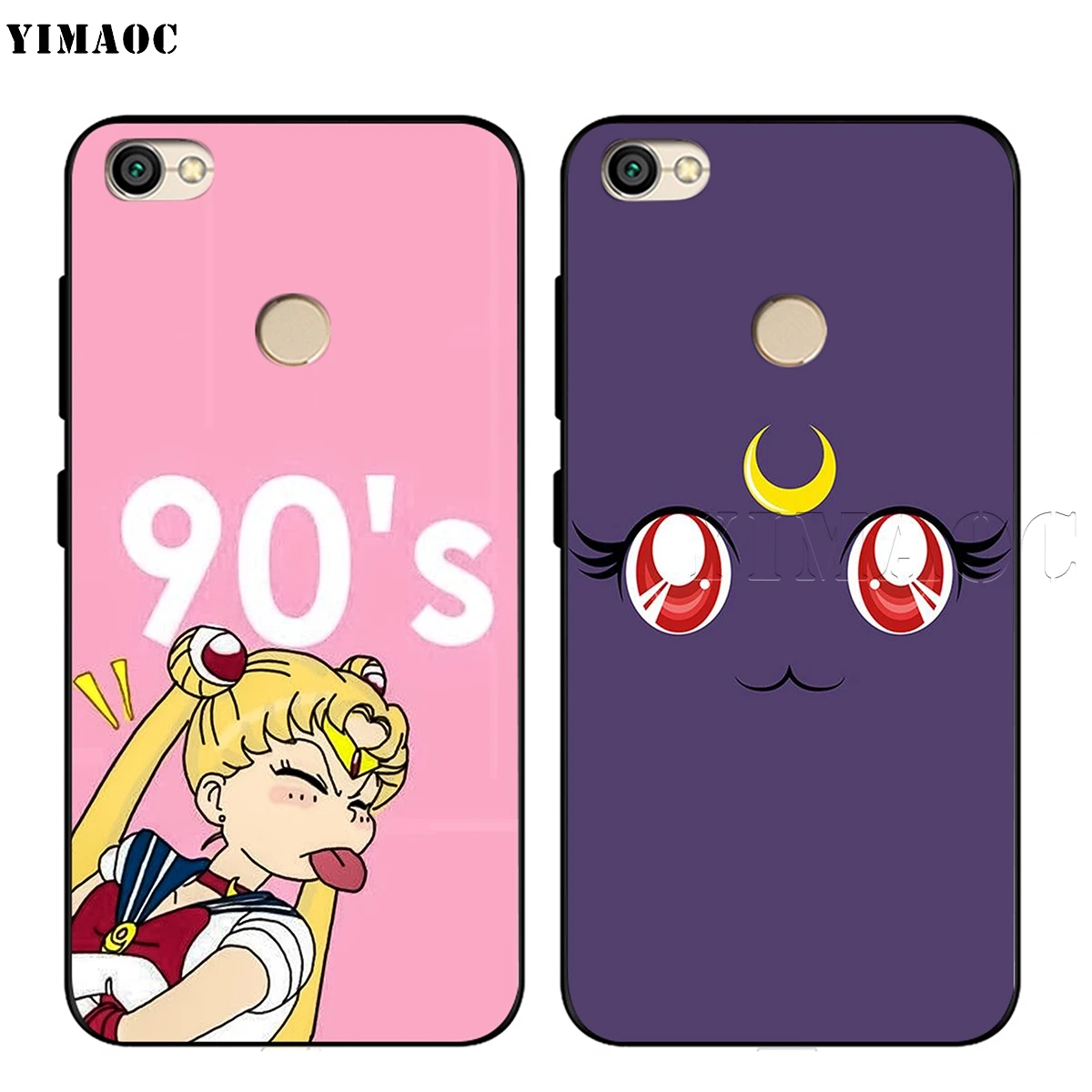 Мягкий ТПУ чехол YIMAOC Sailor Moon для Xiaomi Redmi mi Note MAX 3 6 6A 7 mi 6 mi 8 9 se a1 a2 Pro Lite go pocophone f1
