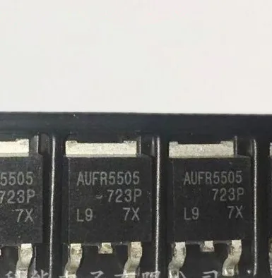 

10 шт./лот AUIRFR5505TRL AUFR5505 TO-252 Mosfet p channel-55 V-18A