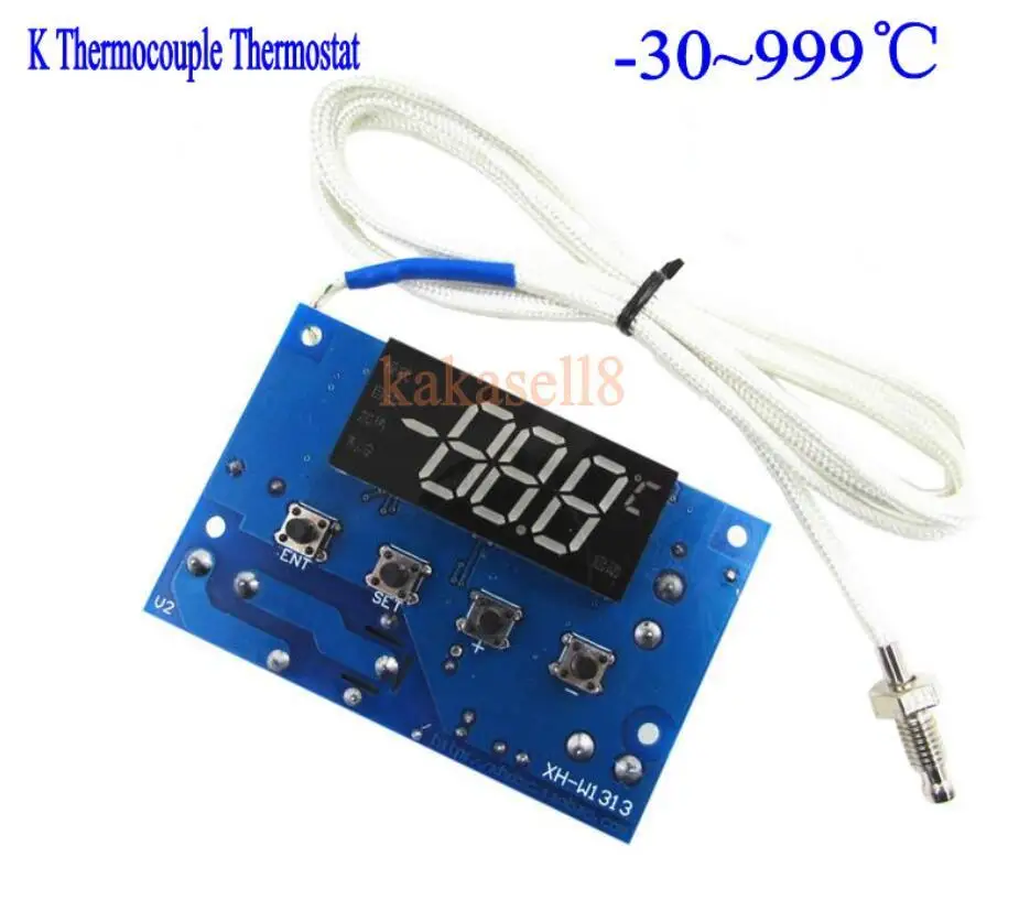 24 В цифровой Температура плате контроллера термостат с K термопары | Инструменты