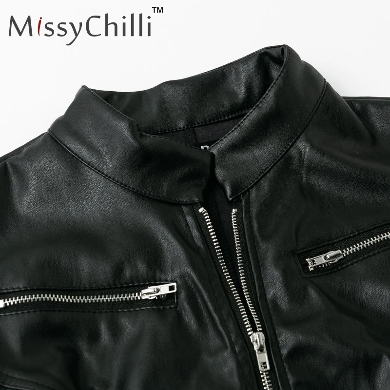 MissyChilli эластичный Летний комбинезон из искусственной кожи на молнии Женский черный сексуальный комбинезон женский Клубные вечерние комбинезоны для коротких комбинезонов
