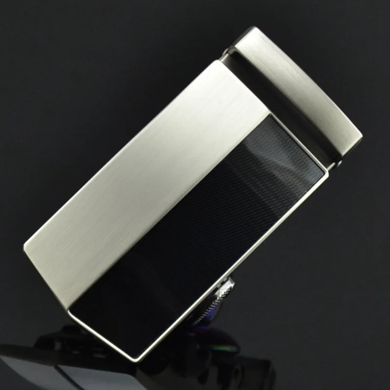 Ремень мужской кожаный с автоматической пряжкой 3 5 см|Мужские ремни| |