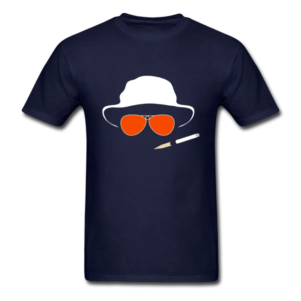 Классная футболка мужские футболки с принтом шляпы и очков защитой страхом в