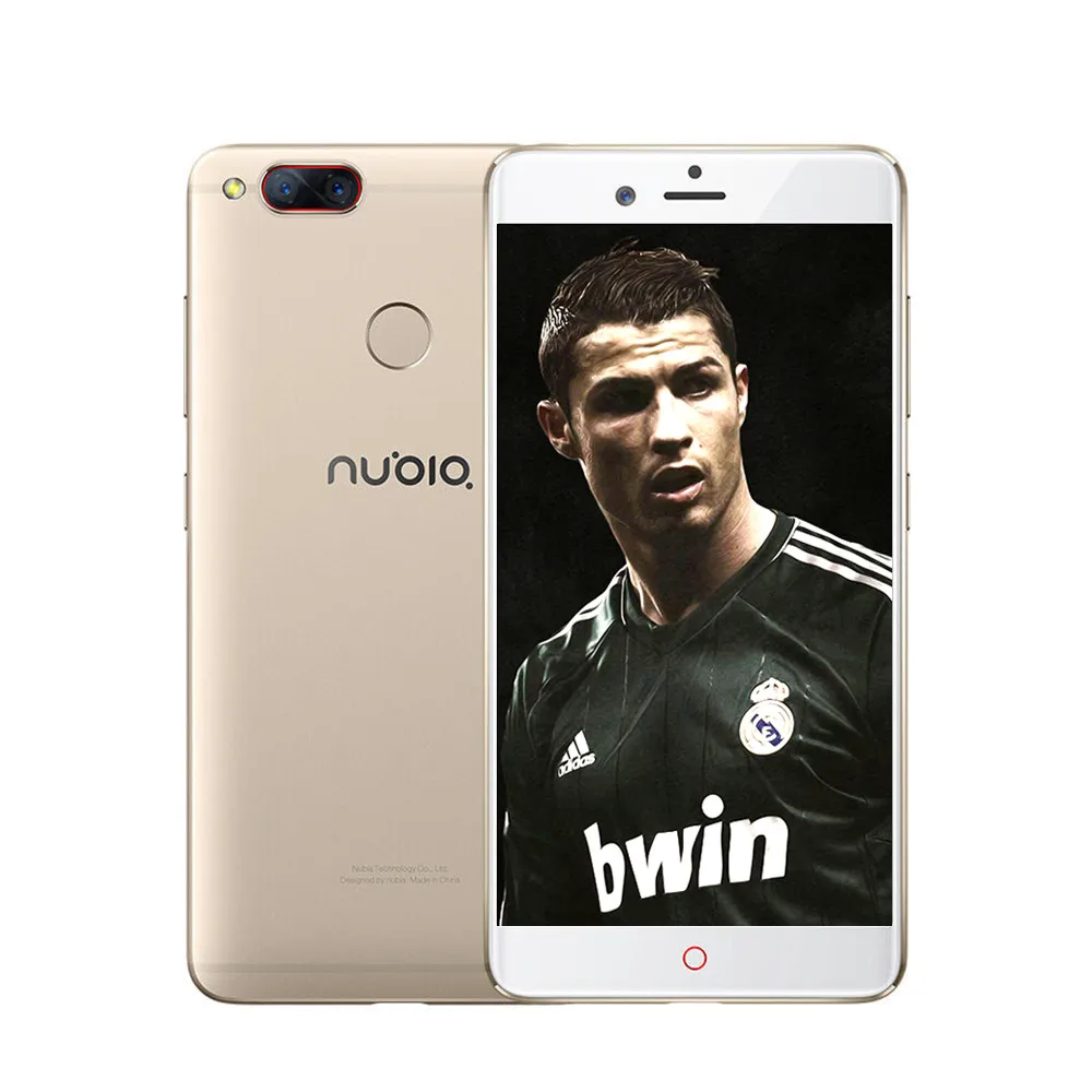 Новинка 2017 Оригинальный ZTE Нубия Z17 мини 5.2 &quotFHD msm8976 Pro Android m 4 г td LTE смартфон ГБ