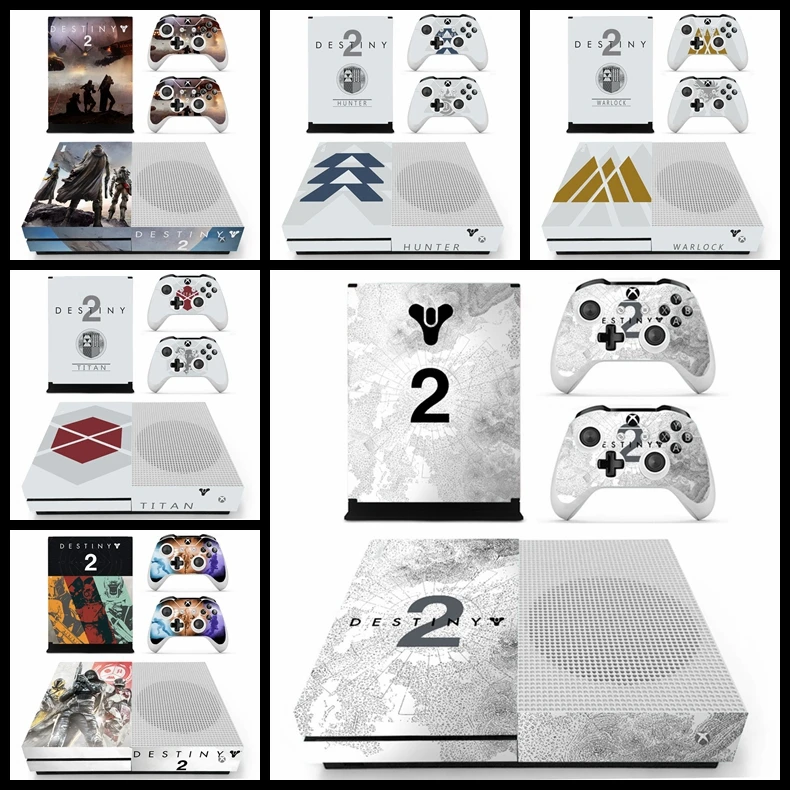 Принятых Король Destiny 2 кожи Стикеры чехол для Xbox One S консоли и крышка наклейки