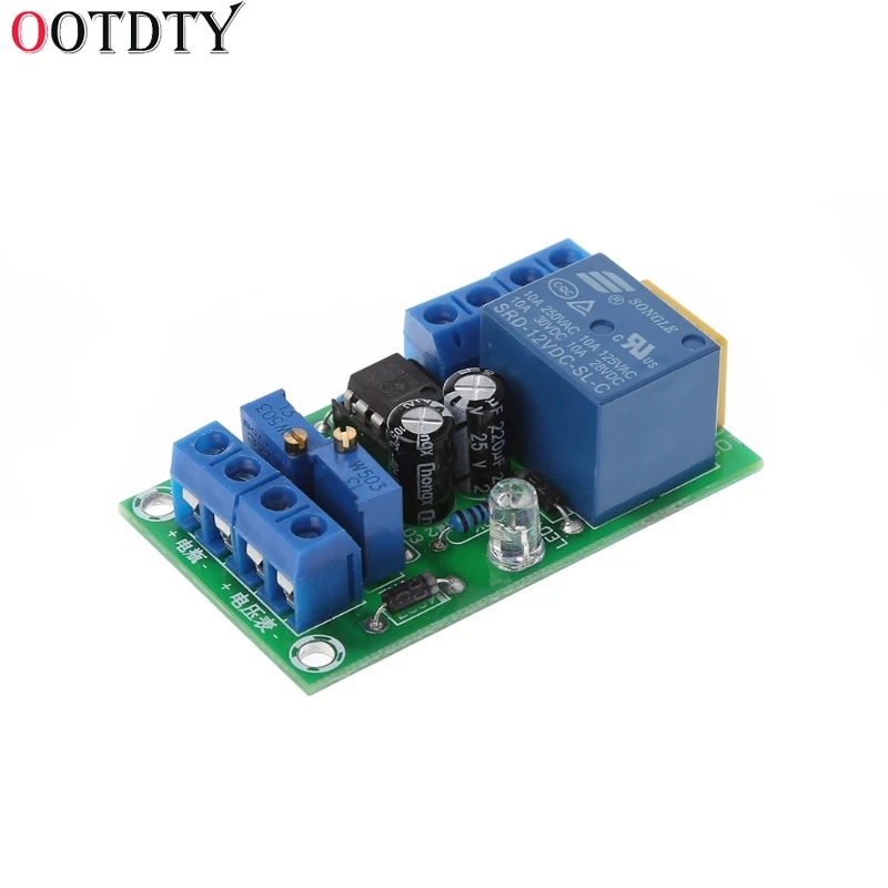 12V Батарея автоматическая зарядка контроллера Модуль релейной защитной платы