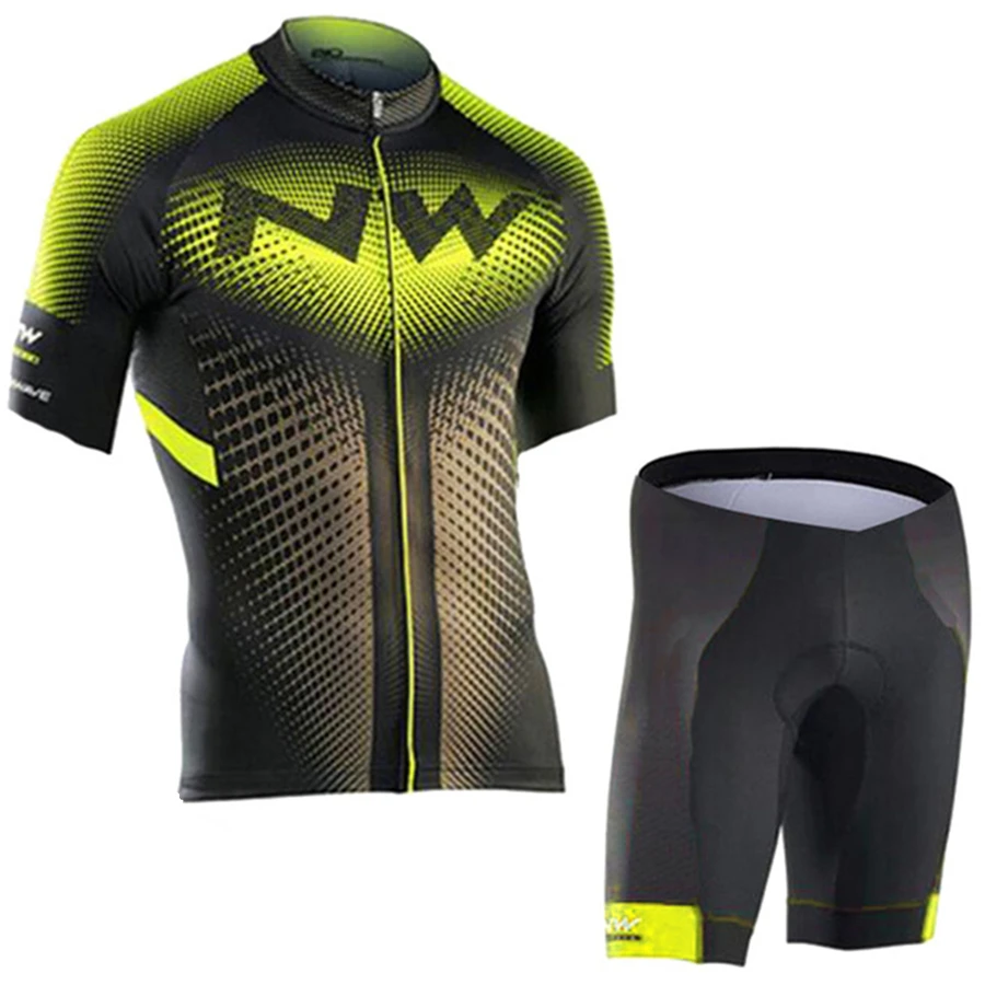 Pic Color Northwave Nw летние велосипедные Джерси Набор дышащая одежда MTB для велосипедистов велосипедная Одежда для велоспорта Одежда Майо Ropa Ciclismo - Цвет: Pic Color