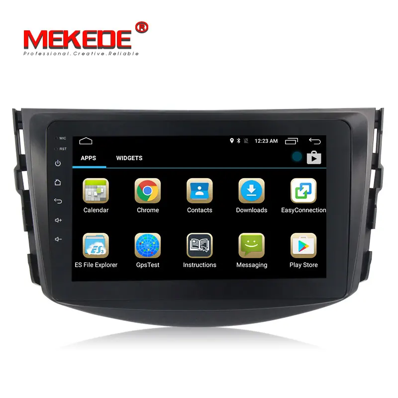 4G lte 2G ram + 16 GB rom Android 7 1 автомобильный Радио Стерео gps плеер для toyota RAV4 2007-2011 с