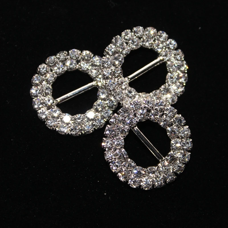 2018 специальное предложение двойная циркуляционная Пряжка 10*20 мм со стразами