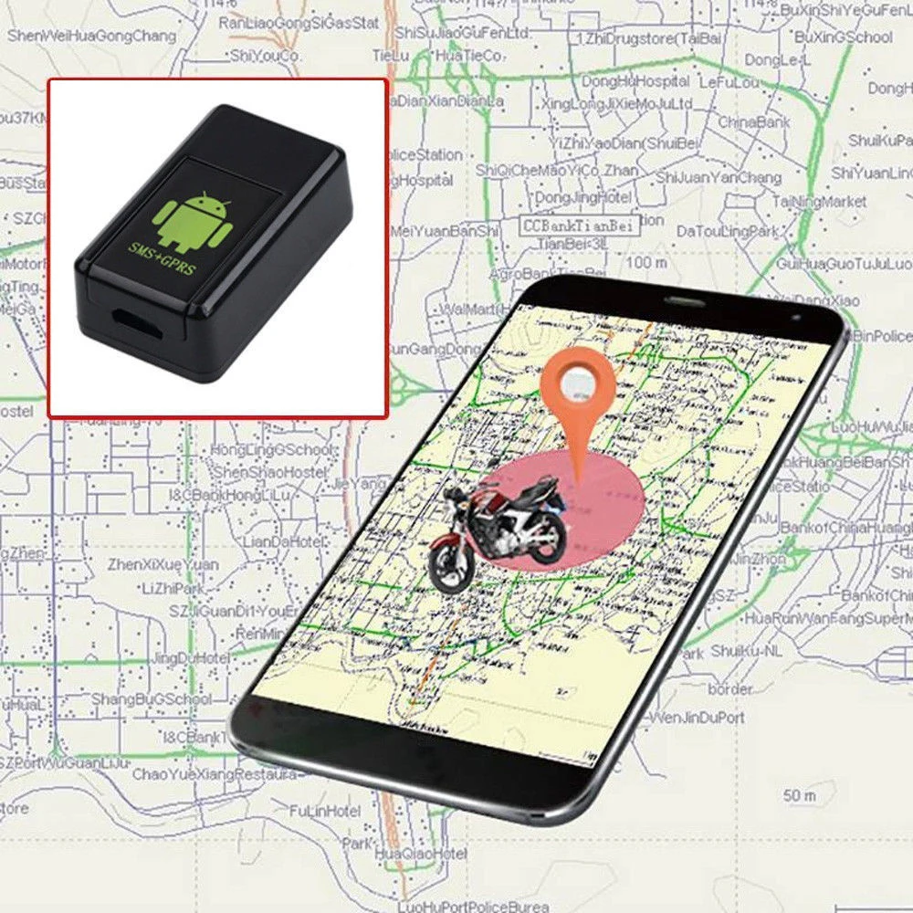 Мини gps трекер в режиме реального времени GF-08 Автомобильный gps локатор SMS/GSM/GPRS сетевой трекер GSM прослушивающее устройство с голосовым активированным адаптером