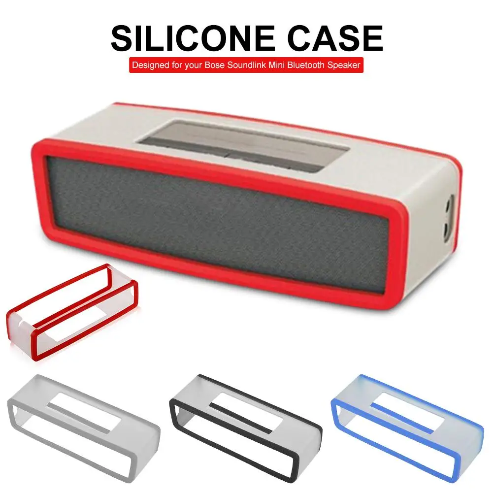 Новый мягкий чехол силиконовый прочный и легкий Чехол коробка для Bose Soundlink Mini