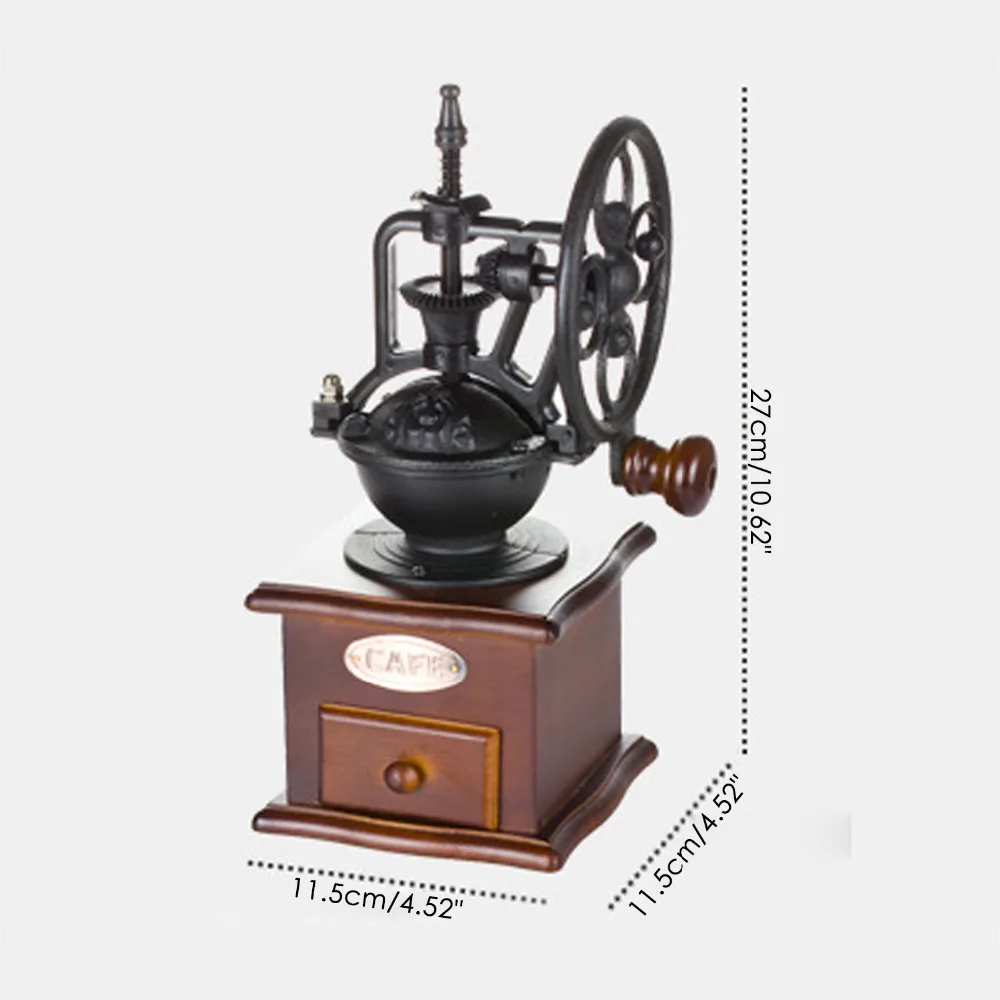 

Coffee Grinder Wheel Design Manual Coffee Grinder With Ceramic Movement Hand Coffee Maker Coffee Bean Grinding Machine