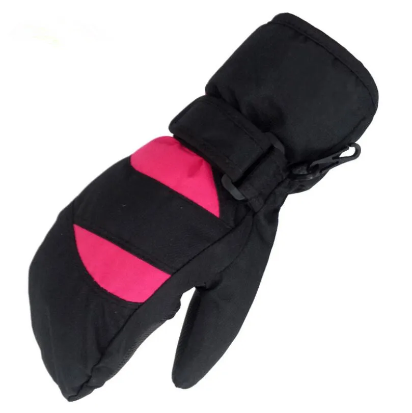 Children glove winter warmest baby girls gloves boy ski snowboard riding windproof waterproof mittens For 3-15 year | Детская одежда и