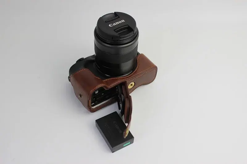 Чехол для камеры из искусственной кожи Canon EOS M3 | Электроника