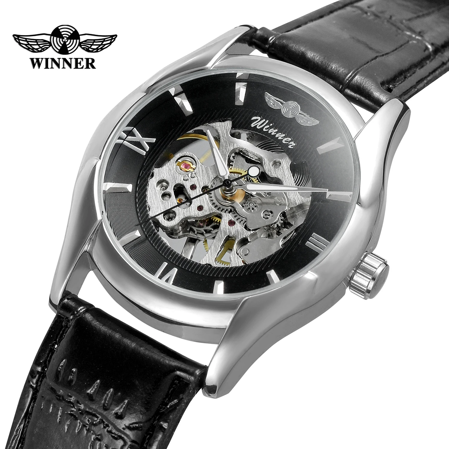 2019 победитель Лидирующий бренд стильный Повседневное дизайн мужские часы класса