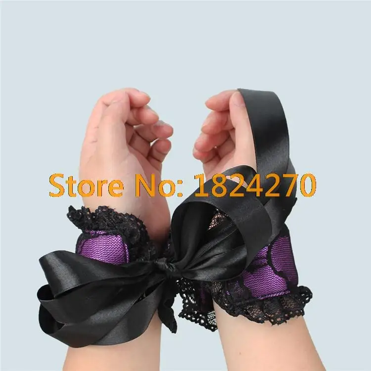 Эротическое порно белье 2 в 1 Эротическая маска с завязанными глазами + наручники |