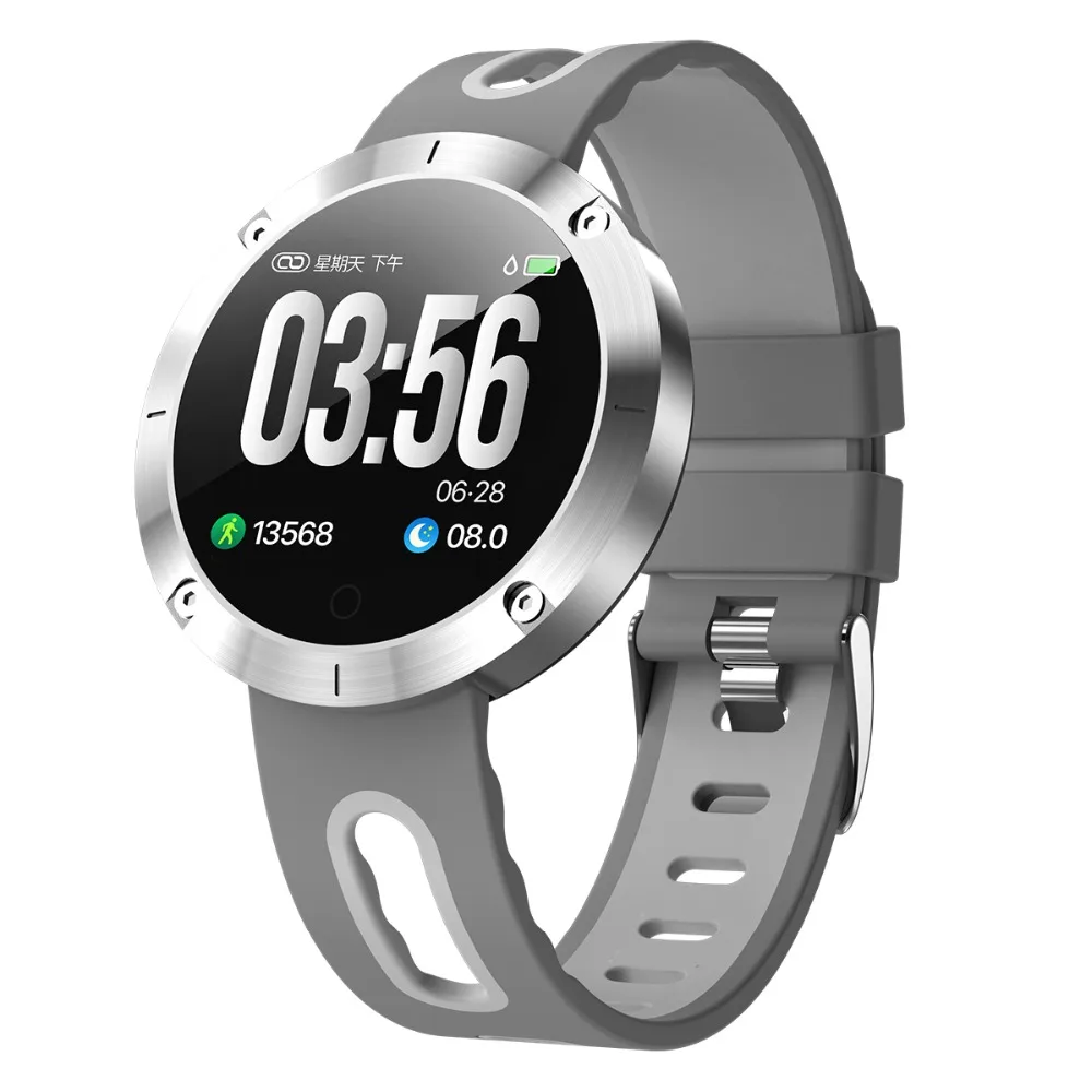 Smartwatch men women Pedometer Outdoor Wristwatch Bluetooth Waterproof Sports wristband Heart Rate Monitor alarm for Android IO |