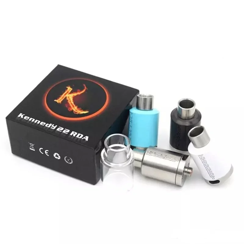 Kennedy 22 RDA атомайзер электронная сигарета мм Диаметр мех Vape Танк для 510 нитки