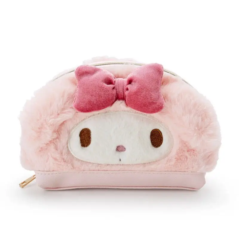 Милый мультфильм Cinnamoroll мой музыкальный плюшевый косметичка из искусственной кожи Женская дорожная косметичка красота чехол сумка для хранения для девочек